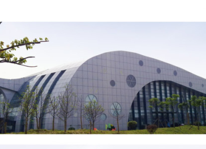 亳州会议中心外景网架工程